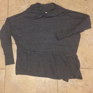 Free People Londontown Tunic Shirt sz L